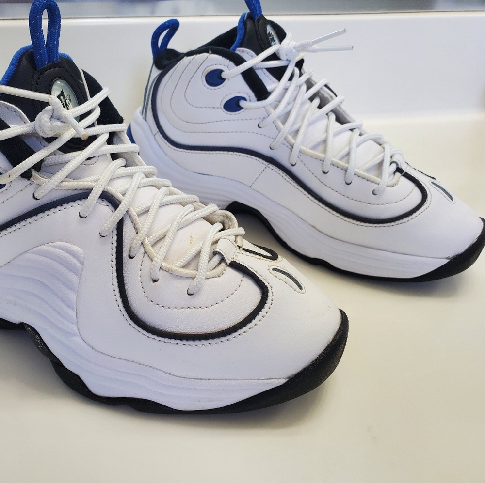 NIKE AIR PENNY 2 GS White - Picture 6 of 15